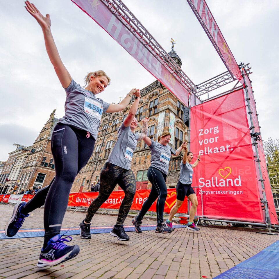 Finishpoort IJsselloop Deventer
